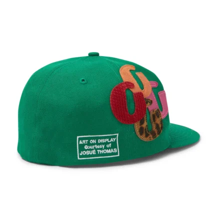 Gallery Dept Atk G-Patch Fitted Cap Green