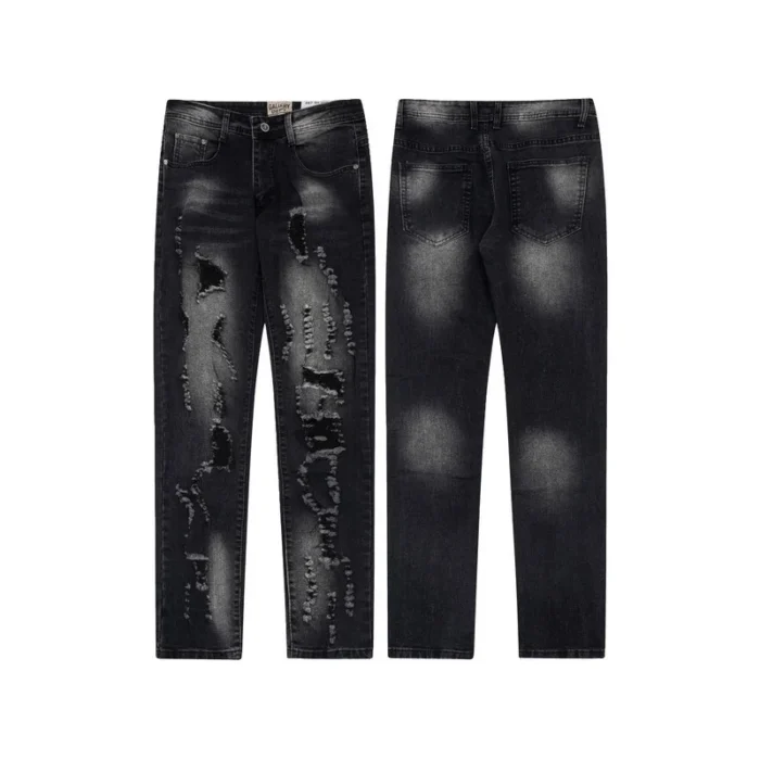 Gallery Dept Black Baggy Jeans