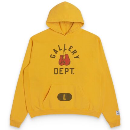 Gallery Dept Boxing Merch Hoodie