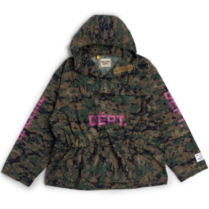 Gallery Dept Digital Camo Anorak