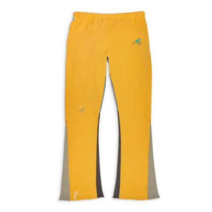 Gallery Dept Flared Sweatpants Yellow