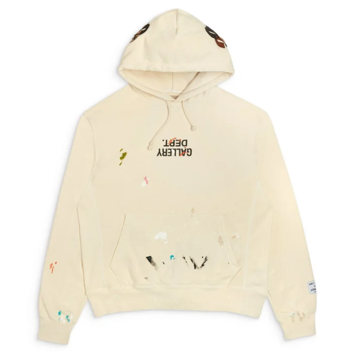 Gallery Dept G-Patch Fucked up Logo Hoodie