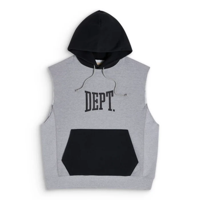 Gallery Dept Gym Cut Off Hoodie