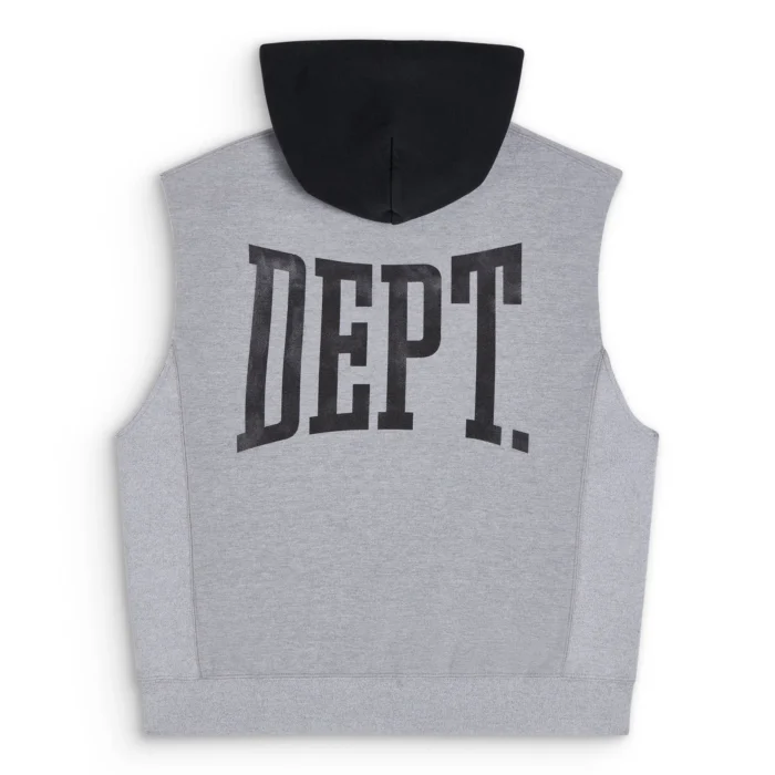 Gallery Dept Gym Cut Off Hoodie