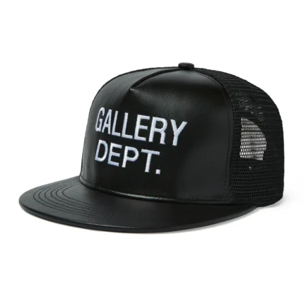 Gallery Dept Leather Trucker Cap