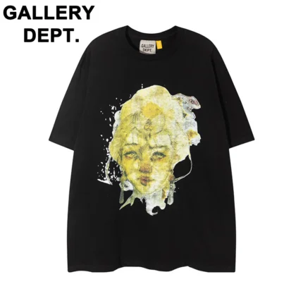 Gallery Dept New Letter Slogan Basic T-shirt