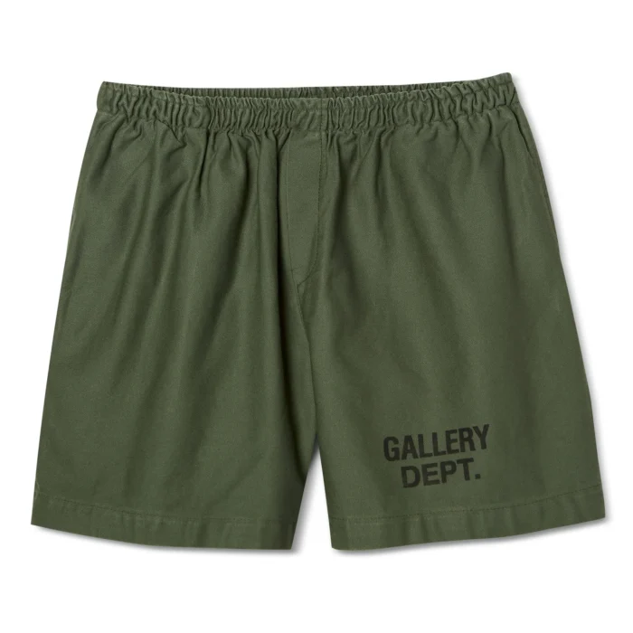 Gallery Dept Olive Zuma Shorts