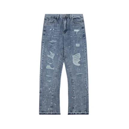 Gallery Dept Patchwork Hip Hop Jeans