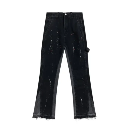 Gallery Dept Spliced Wash Vintage Black Jeans