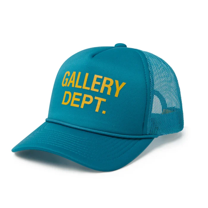 Gallery Dept Trucker Cap Aqua