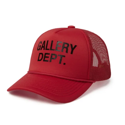 Gallery Dept Trucker Cap Red