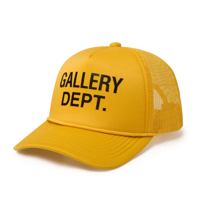 Gallery Dept Trucker Cap Yellow