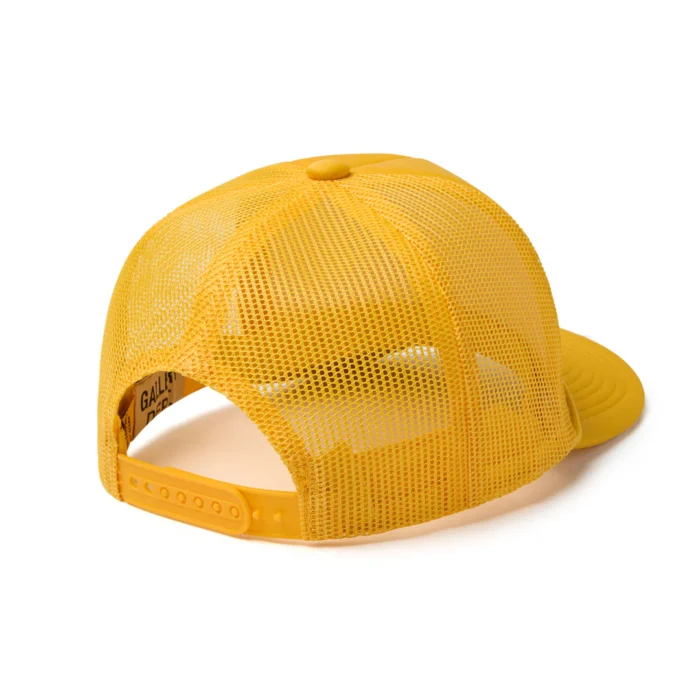 Gallery Dept Trucker Cap Yellow