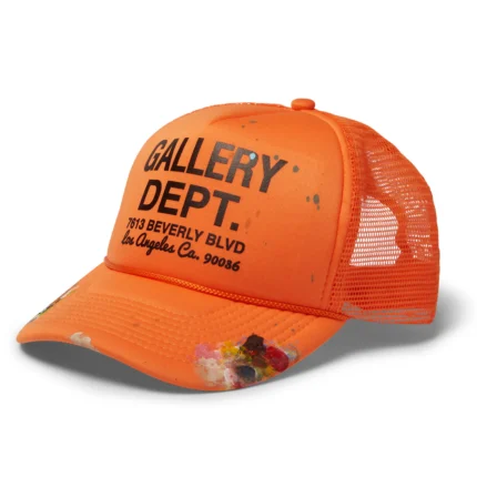 Gallery Dept Workshop Cap Orange