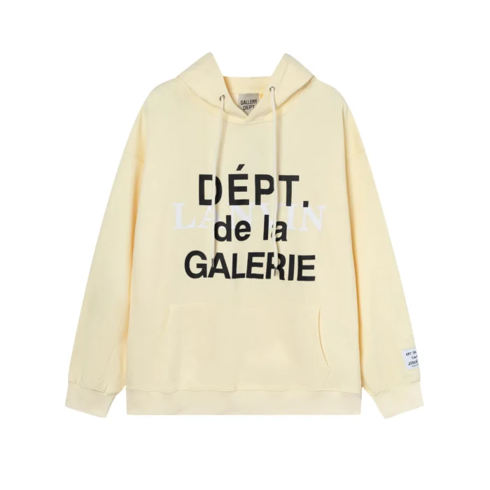 Gallery Dept X Lanvin Hoodie