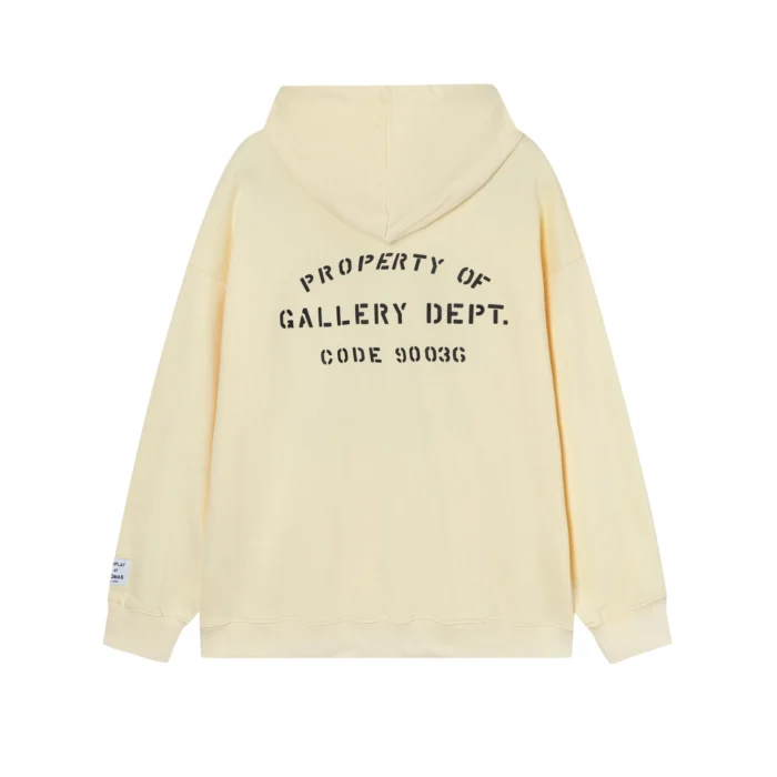 Gallery Dept X Lanvin Hoodie