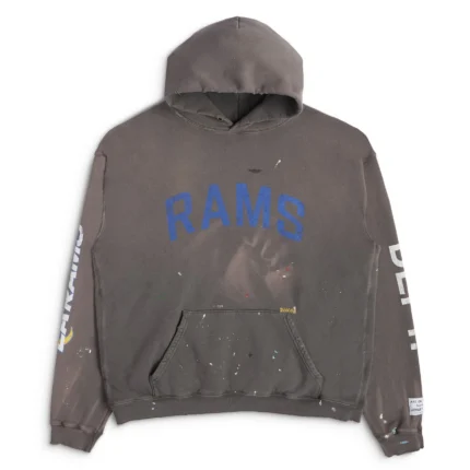 Gallery Dept X la Rams 90’s Vintage Hoodie