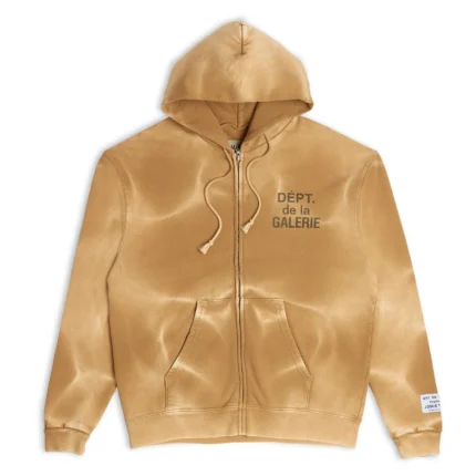 Gallery Dept Zip up Hoodie