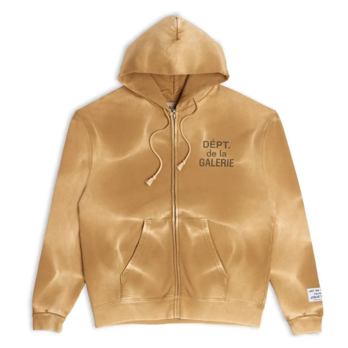 Gallery Dept Zip up Hoodie