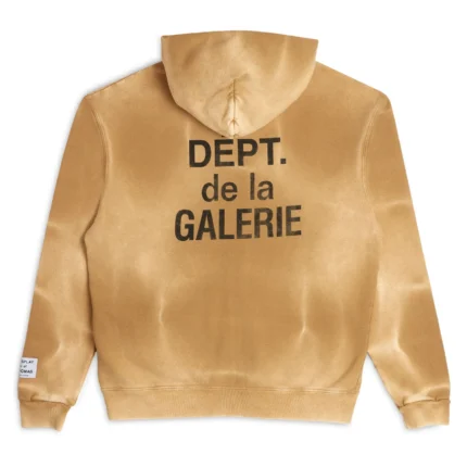 Gallery Dept Zip up Hoodie