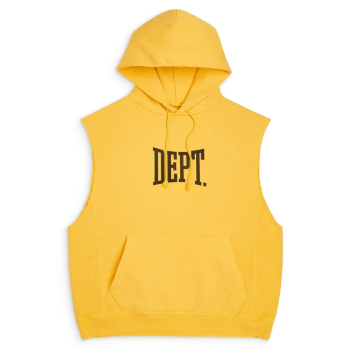 Gym Cut Off Dept Hoodie