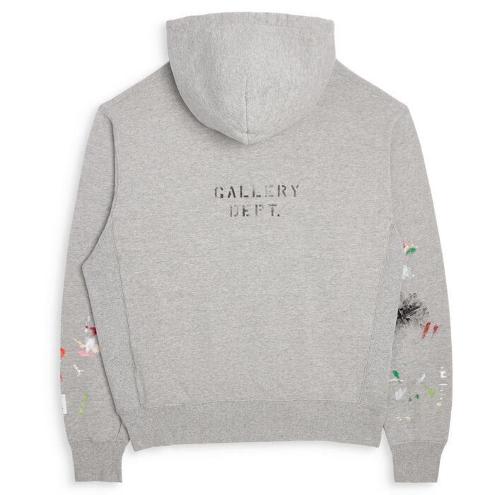 Dept Logo Painted Hoodie