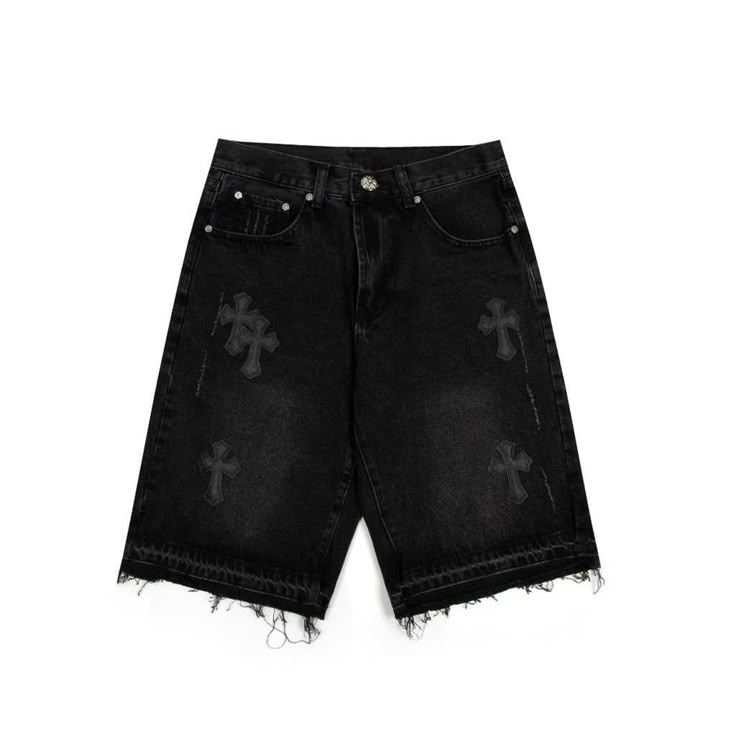 Chrome Hearts Jean Shorts