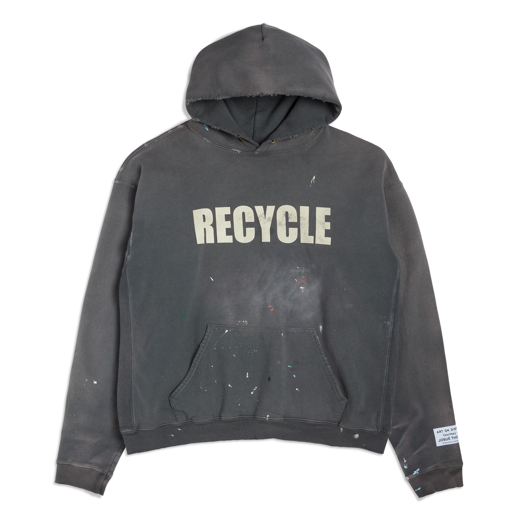 Gallery Dept Recycle Hoodie