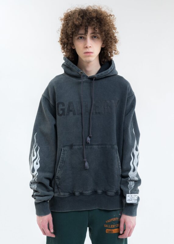 Gallery Dept Flame Hoodie